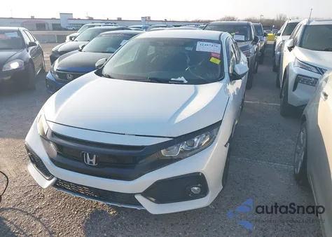 2019 Honda Civic Sport from USA, damaged, VIN SHHFK7H44KU225657
